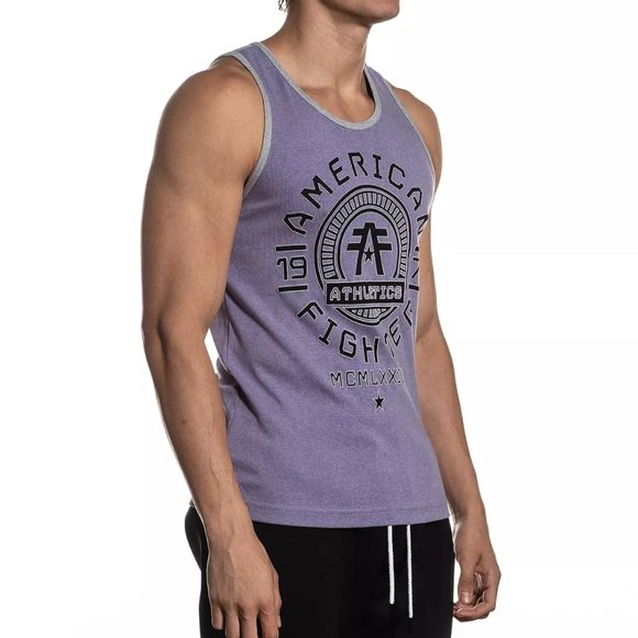 AMERICAN FIGHTER Men's Tank Top PARK RIDGE Athleti - Picture 4 of 6
